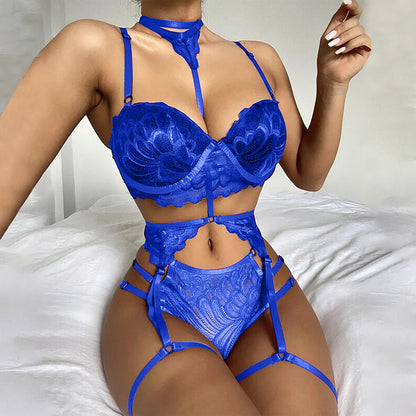 Sequined Suspender Nightdress — Velvet Nights Collection