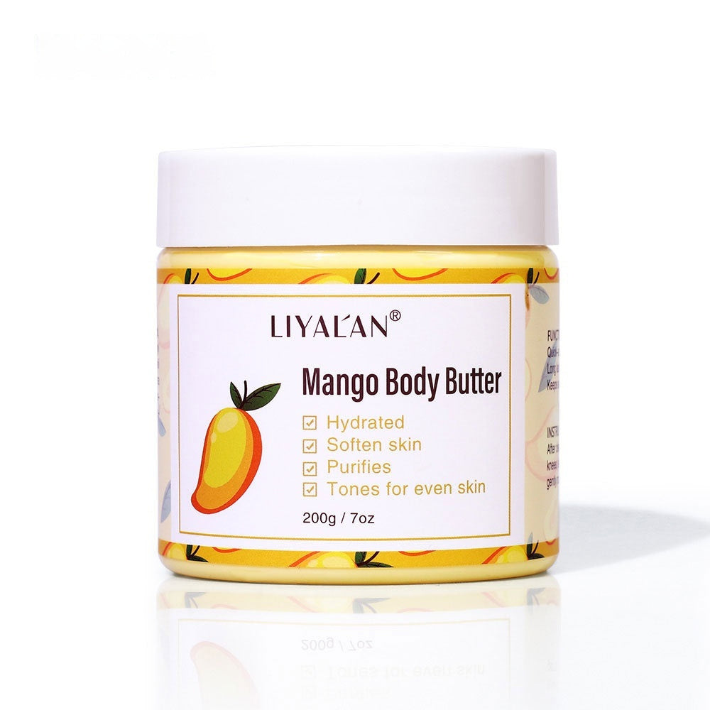Shea Butter Body Butter — Diepe Hydratatie