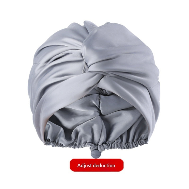 Satin Sleep Cap - Classic Hair Protection