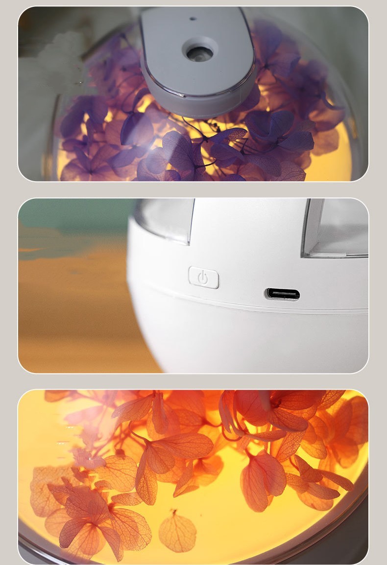 Stille Ronde Humidifier — USB | Velvet Crown