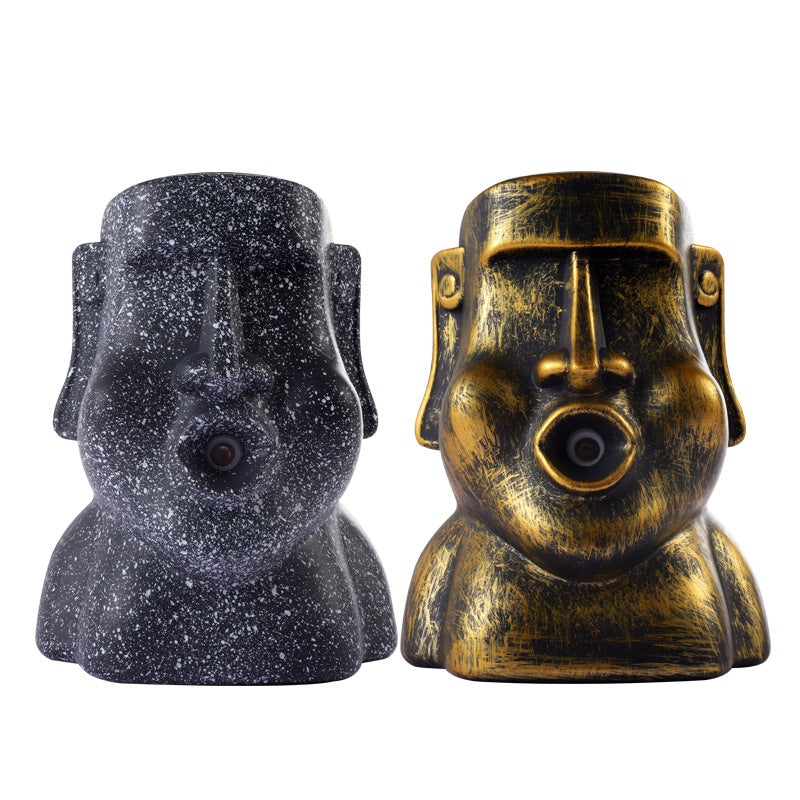 Retro Portret Humidifier — USB | Velvet Crown