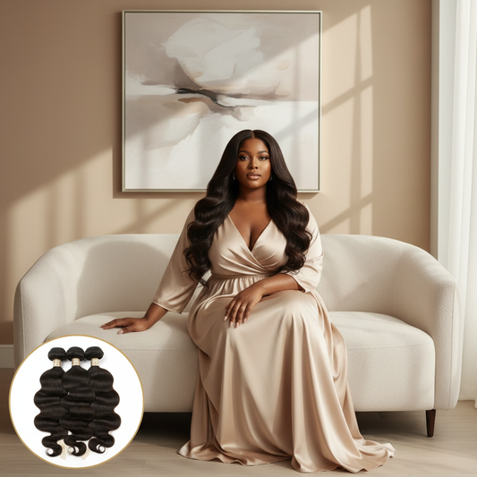 Human Hair Bundles - Body Wave